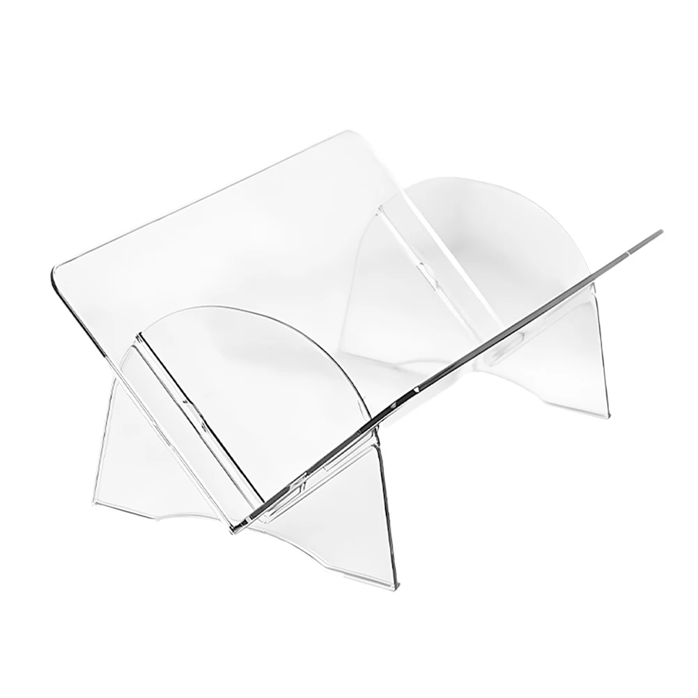Desktop Bookshelf Storage Rack Transparent White Magazine Newspaper ganizer for Office Home Books St Files Manager
Desktop Bookshelf Storage Rack Transparent White Magazine Newspaper ganizer for Office Home Books St Files Manager