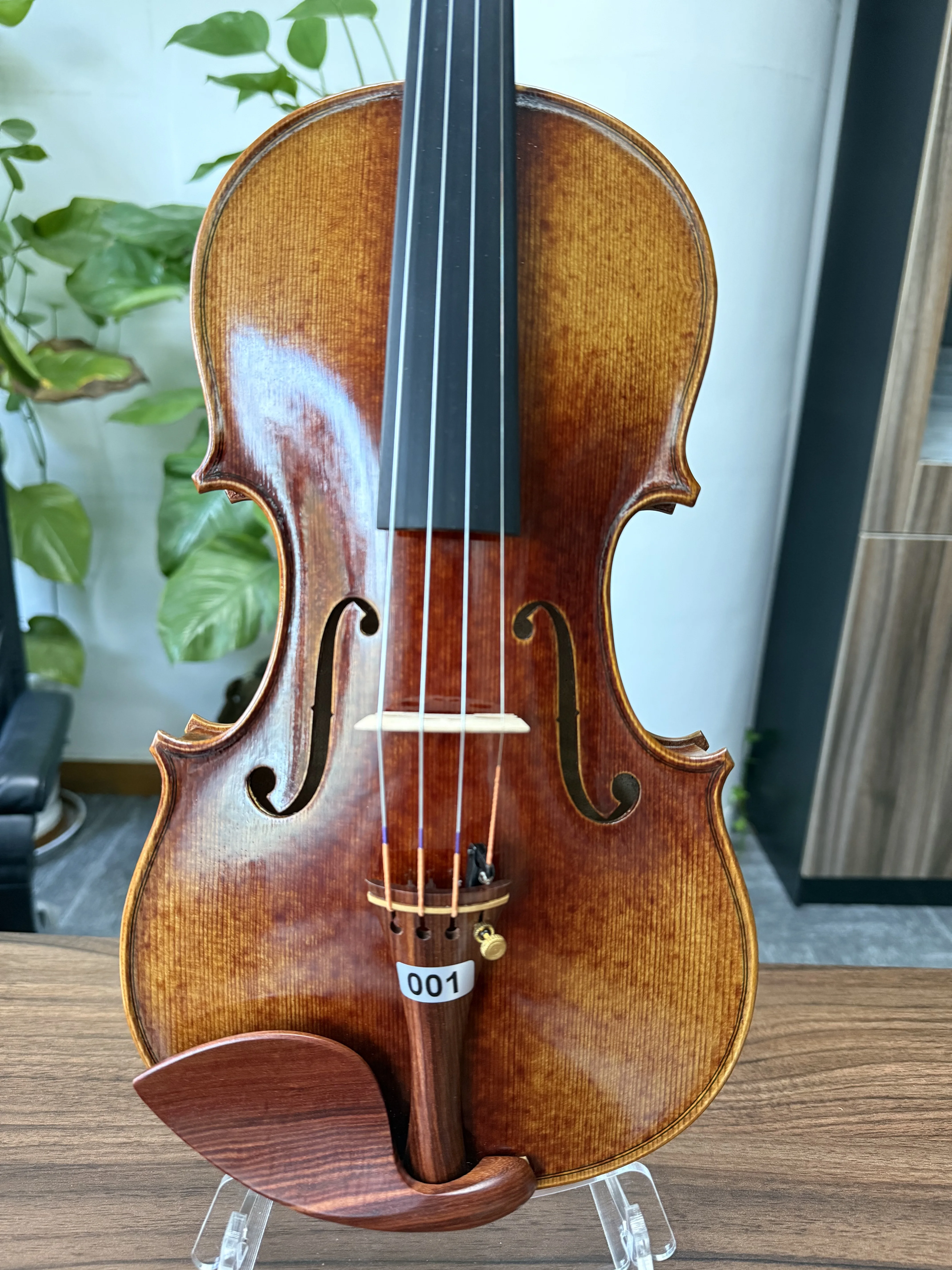 TONGLING Handmade Senior Violin Maple Professional Violin 4/4 Spruce Parts with bow and Case
TONGLING Handmade Senior Violin Maple Professional Violin 4/4 Spruce Parts with bow and Case