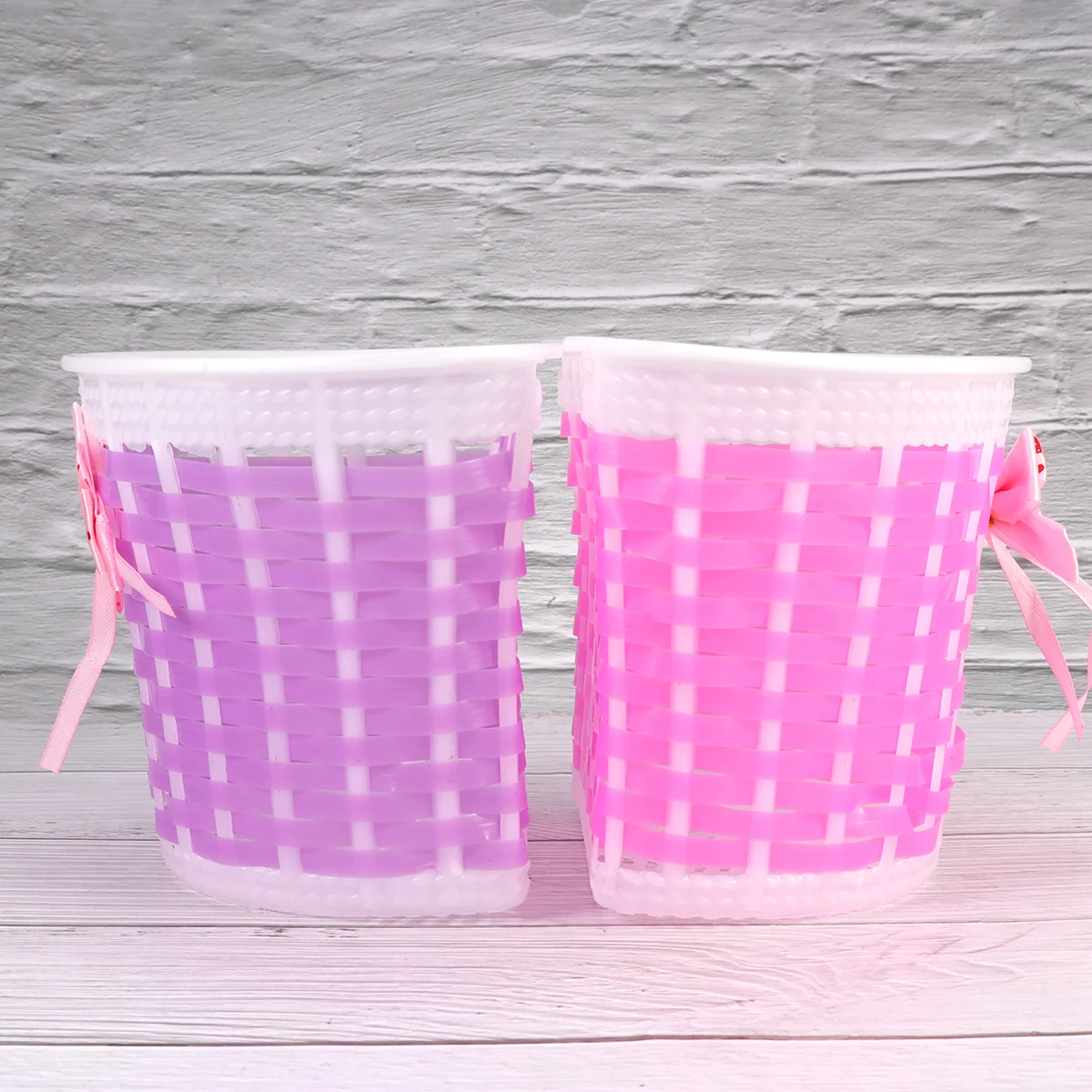 Basket for Kids Bike Handlebar Baskets Bicycle with Ribbon Decorative Supplies Decorate
Basket for Kids Bike Handlebar Baskets Bicycle with Ribbon Decorative Supplies Decorate