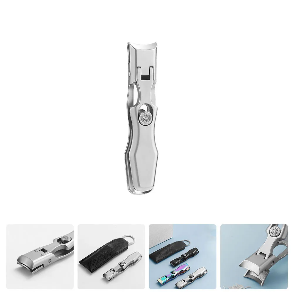 Триммер для ногтей с защитой от брызг, высококачественный портативный компактный из нержавеющей стали для путешествий, домашнего использования, многофункциональный ноготь на ногах
Триммер для ногтей с защитой от брызг, высококачественный портативный компактный из нержавеющей стали для путешествий, домашнего использования, многофункциональный ноготь на ногах