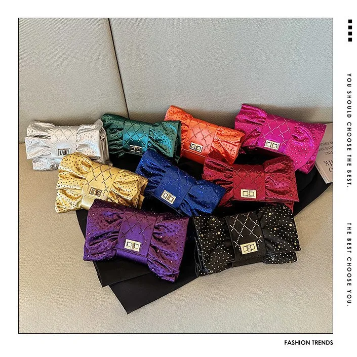 Golden Knot Evening Bag Sparkling Handbag Luxury Par Clutch High-End Chain Dr Bag Soft Women's Faion Acco...
Golden Knot Evening Bag Sparkling Handbag Luxury Par Clutch High-End Chain Dr Bag Soft Women's Faion Acco...