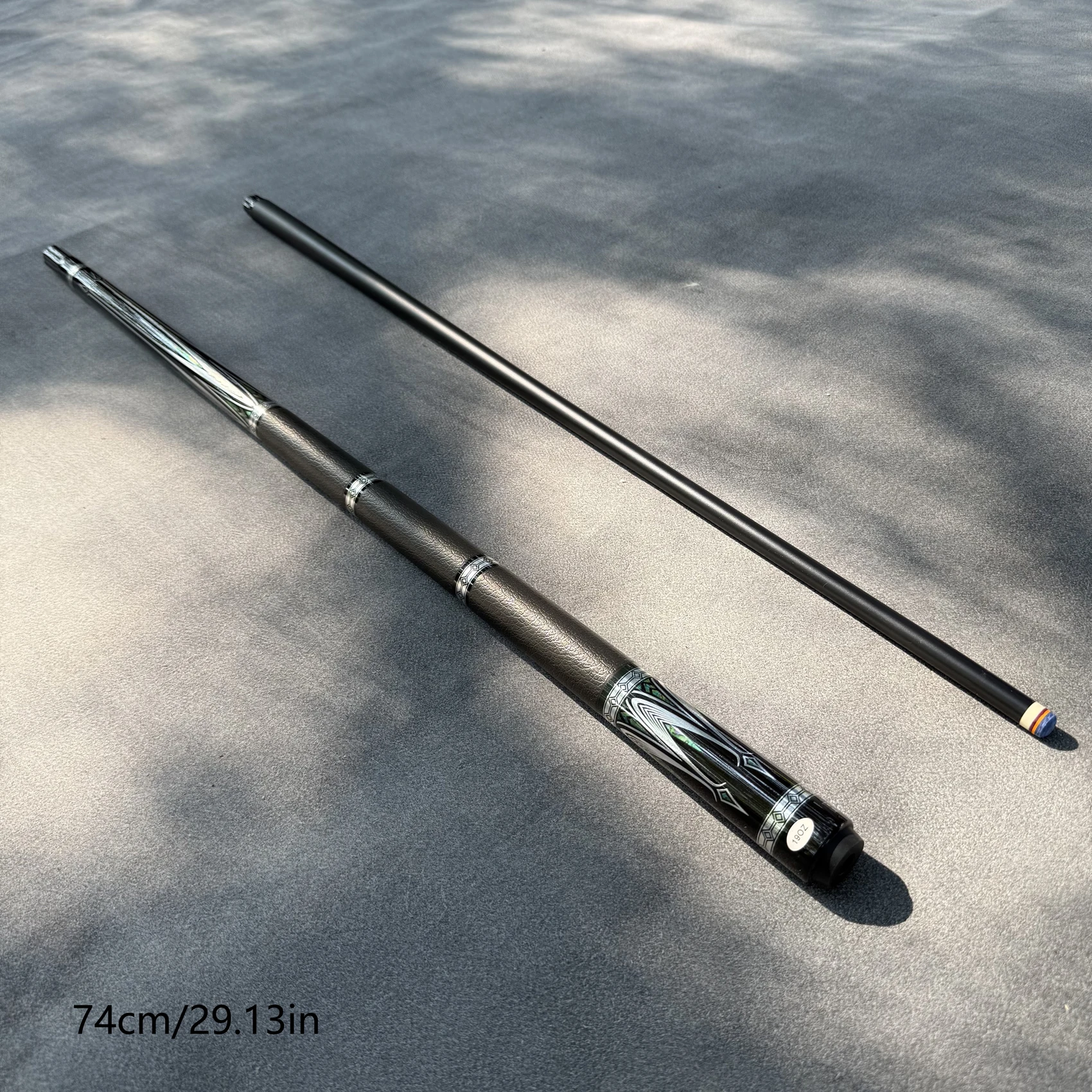 12.5mm High-Tech Billiard Cue, Glossy Paint, Comfort Grip & Unique Design, Premium Pool Stick
12.5mm High-Tech Billiard Cue, Glossy Paint, Comfort Grip & Unique Design, Premium Pool Stick