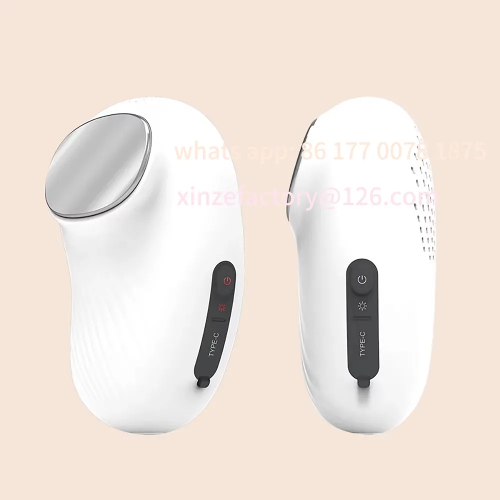 Customizable New Hot and Cold Beauty Device Facial Mini Care Skin Rejuvenation Massager tool
Customizable New Hot and Cold Beauty Device Facial Mini Care Skin Rejuvenation Massager tool