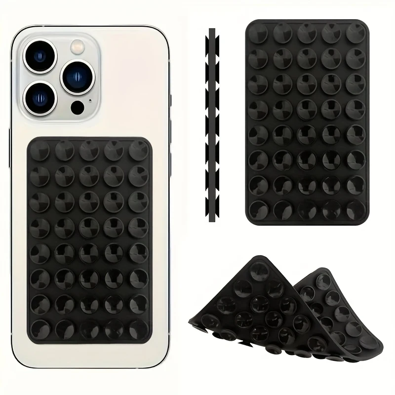 1Suction cup phone holder,Double-Sided Design,Strong adsorption force。Mobile Phone Accessories,Free your hands for a strong grip
1Suction cup phone holder,Double-Sided Design,Strong adsorption force。Mobile Phone Accessories,Free your hands for a strong grip