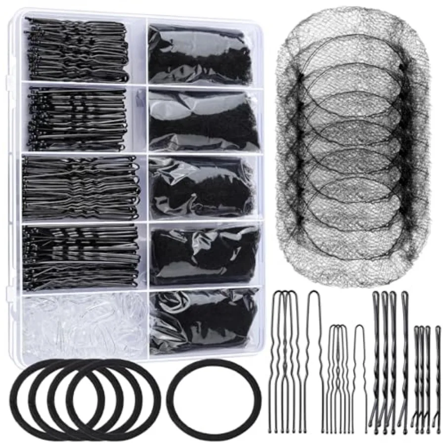 Ballet Bun Kit for,Hair Nets for Dance Buns, Bobby Pins, Dance Hair Accessories for Girls, Women, Dance Competitions Must Haves
Ballet Bun Kit for,Hair Nets for Dance Buns, Bobby Pins, Dance Hair Accessories for Girls, Women, Dance Competitions Must Haves