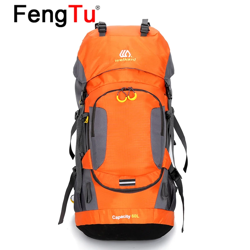 FengTu 60L Hiking Camping Backpack With Rain Cover Outdoor Traveling Climbing Backpack Sports Bags
FengTu 60L Hiking Camping Backpack With Rain Cover Outdoor Traveling Climbing Backpack Sports Bags