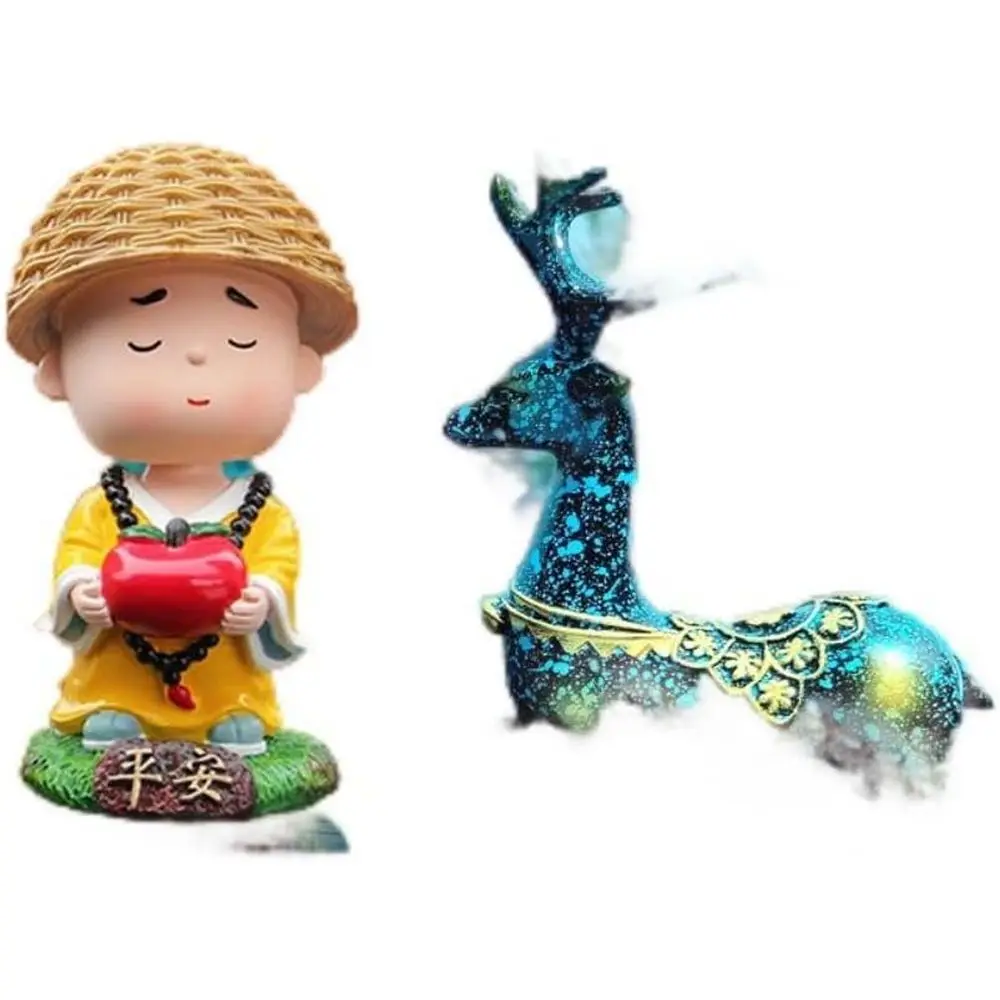 Serene Mini Monk Car Ornament - Peaceful Travel Companion for a Calm and Safe Journey
Serene Mini Monk Car Ornament - Peaceful Travel Companion for a Calm and Safe Journey