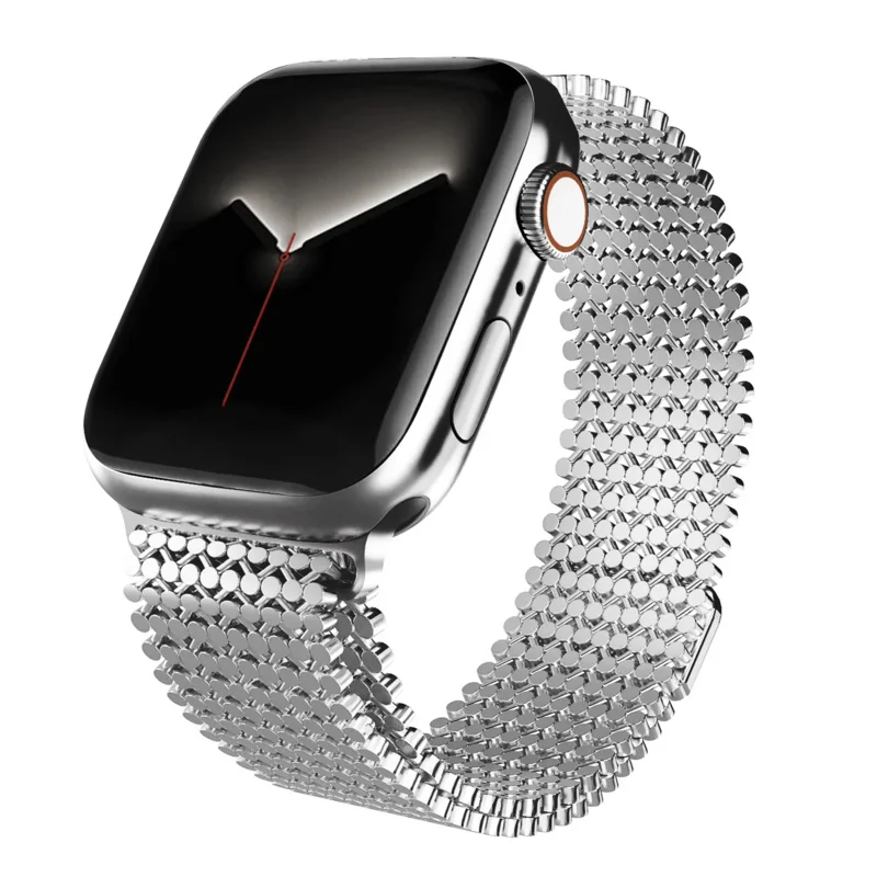 Magnetic Chain Bracelet For Apple Watch Band 49mm 44mm 40 45mm 41mm 46mm 42mm Metal Link Correa Loop For iWatch SE Ultra 2 9 10
Magnetic Chain Bracelet For Apple Watch Band 49mm 44mm 40 45mm 41mm 46mm 42mm Metal Link Correa Loop For iWatch SE Ultra 2 9 10