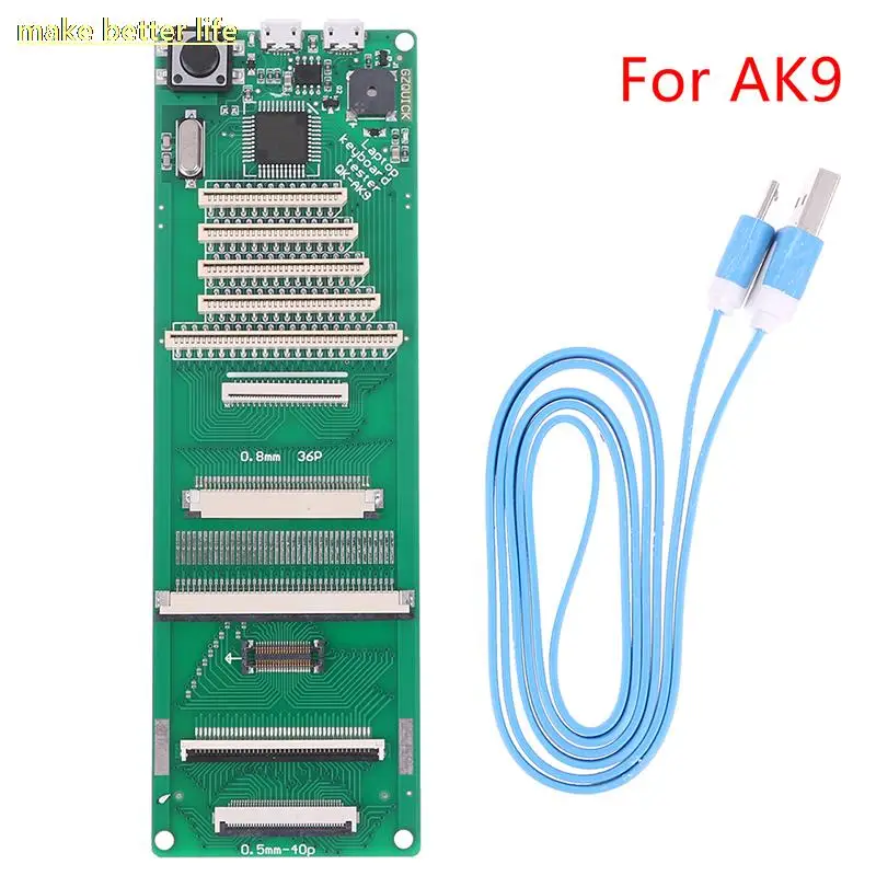 Устройство для проверки прибор для проверки клавиатуры ноутбука AK9, USB, с кабелем
Устройство для проверки прибор для проверки клавиатуры ноутбука AK9, USB, с кабелем