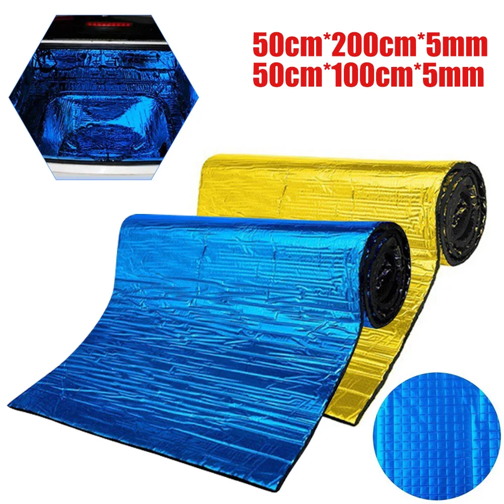 Car Engine Hood Door Sound Deadener Acoustic insulation Mat Car Heatproof Deadening Pad Auto Soundproofing Cotton Car Accessorie
Car Engine Hood Door Sound Deadener Acoustic insulation Mat Car Heatproof Deadening Pad Auto Soundproofing Cotton Car Accessorie