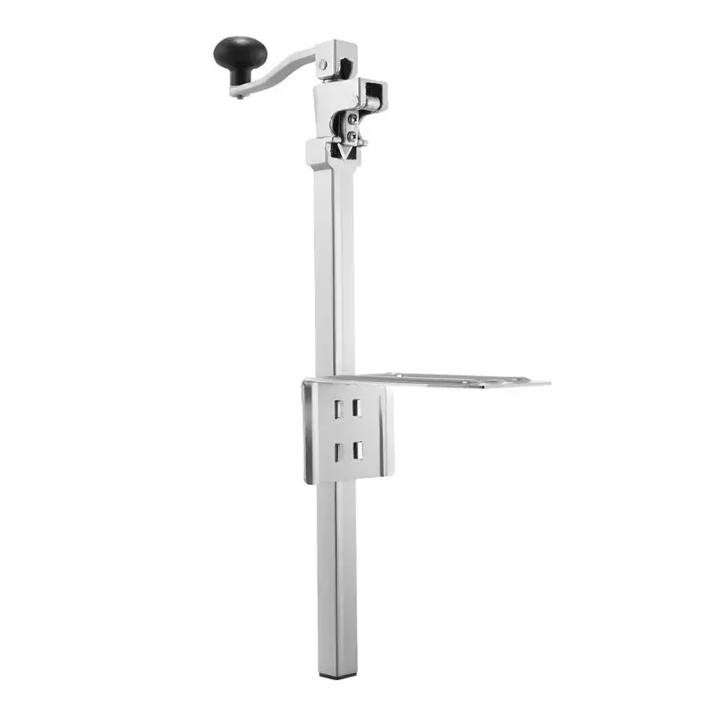 Commercial can opener, manual cast iron table can opener for cans up to 30 cm high, height-adjustable can opener with stainless steel blade, can opener for restaurants
Commercial can opener, manual cast iron table can opener for cans up to 30 cm high, height-adjustable can opener with stainless steel blade, can opener for restaurants