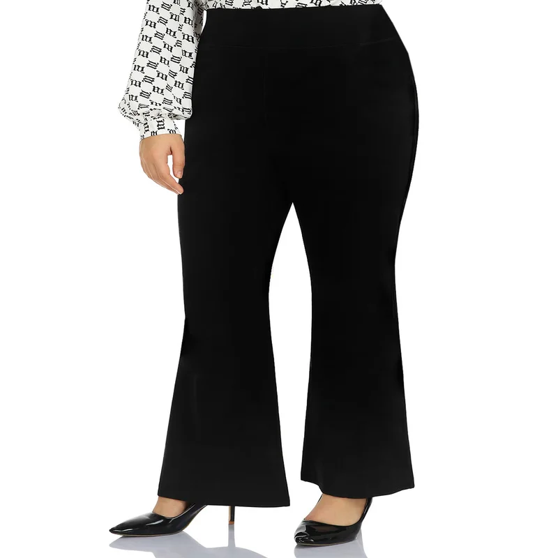 2026 Plus Size Women Soft Touch Elastic Waist Flare Pants
2026 Plus Size Women Soft Touch Elastic Waist Flare Pants