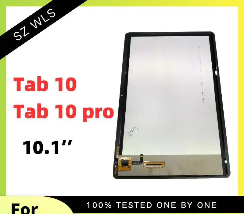 Original 10.1 Inch 1920*1200 Pixels FHD For Tab 10 Tab 10 Pro LCD Touch Screen Digitizer Display Module Tab10 Tab10pro
Original 10.1 Inch 1920*1200 Pixels FHD For Tab 10 Tab 10 Pro LCD Touch Screen Digitizer Display Module Tab10 Tab10pro