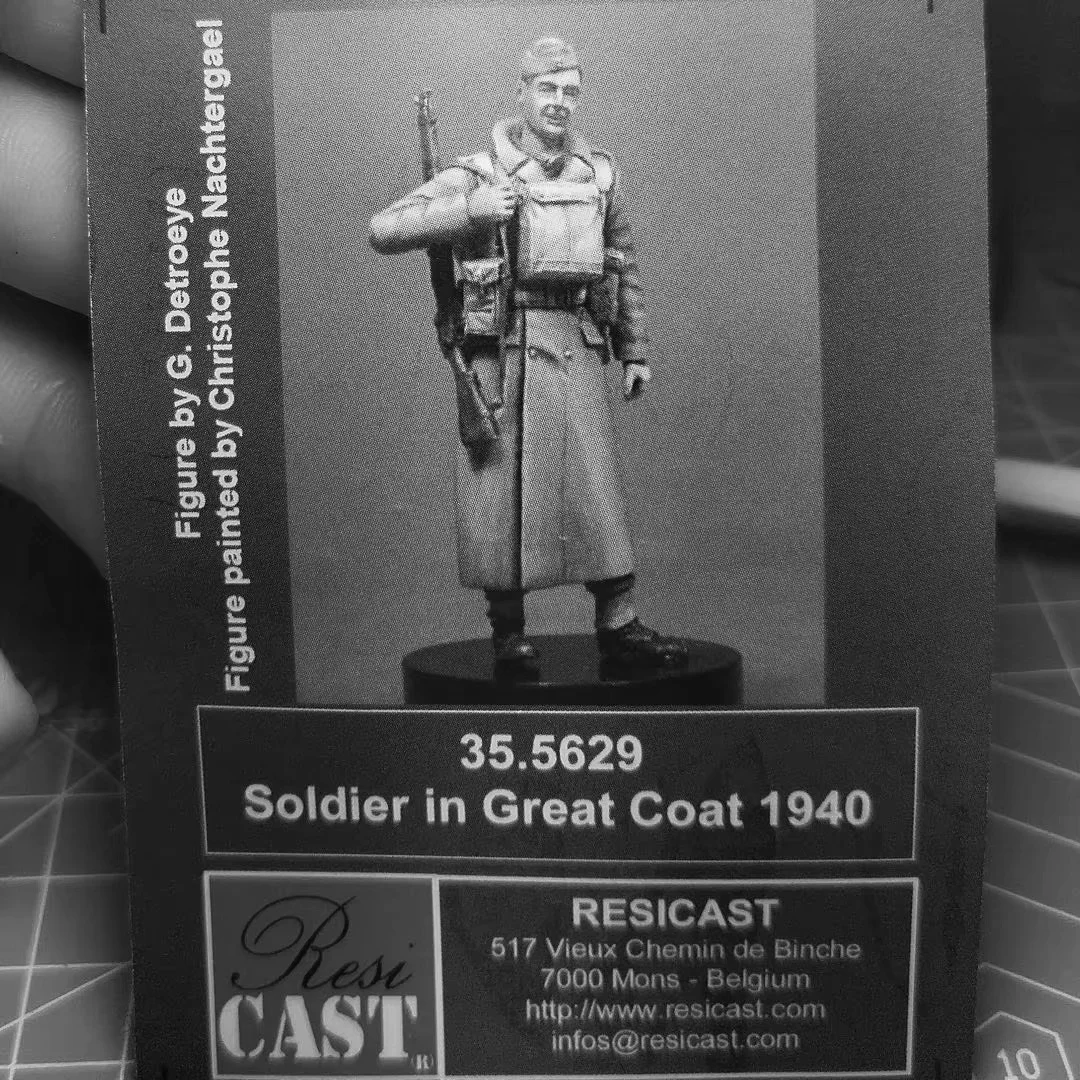 Фигурка модели из смолы 1/35, GK, комплект в разобранном и неокрашенном виде
Фигурка модели из смолы 1/35, GK, комплект в разобранном и неокрашенном виде