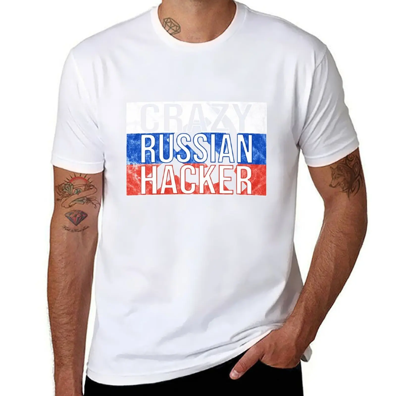 Crazy Russian Hacker Kali Linux Coder Developer Nerds T-Shirt funny t shirts man t shirt for man T-Shirt
Crazy Russian Hacker Kali Linux Coder Developer Nerds T-Shirt funny t shirts man t shirt for man T-Shirt