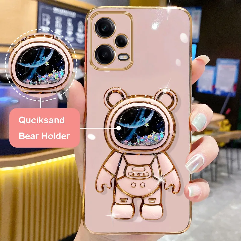 Чехол для телефона Xiaomi 12T Pro Quicksand Bear Astronaut для Redmi Note 12 Pro Plus 12 Lite 13, чехол-подставка с покрытием
Чехол для телефона Xiaomi 12T Pro Quicksand Bear Astronaut для Redmi Note 12 Pro Plus 12 Lite 13, чехол-подставка с покрытием