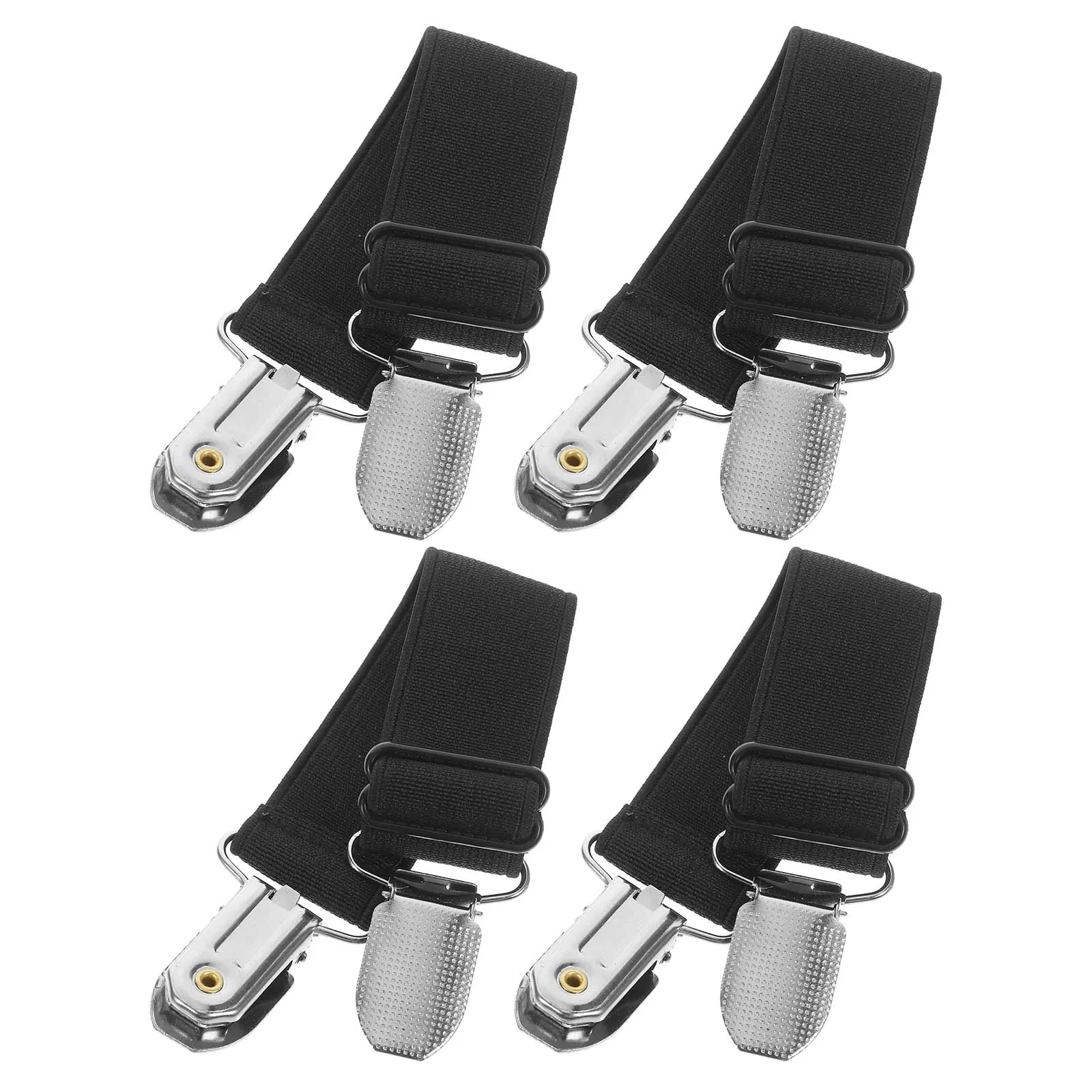 4pcs Elastic Trouser Anti Wind Waterproof Snowproof for Cycling Pants Leg Straps Adjustable Fasteners Stirrups Pant Keepers
4pcs Elastic Trouser Anti Wind Waterproof Snowproof for Cycling Pants Leg Straps Adjustable Fasteners Stirrups Pant Keepers