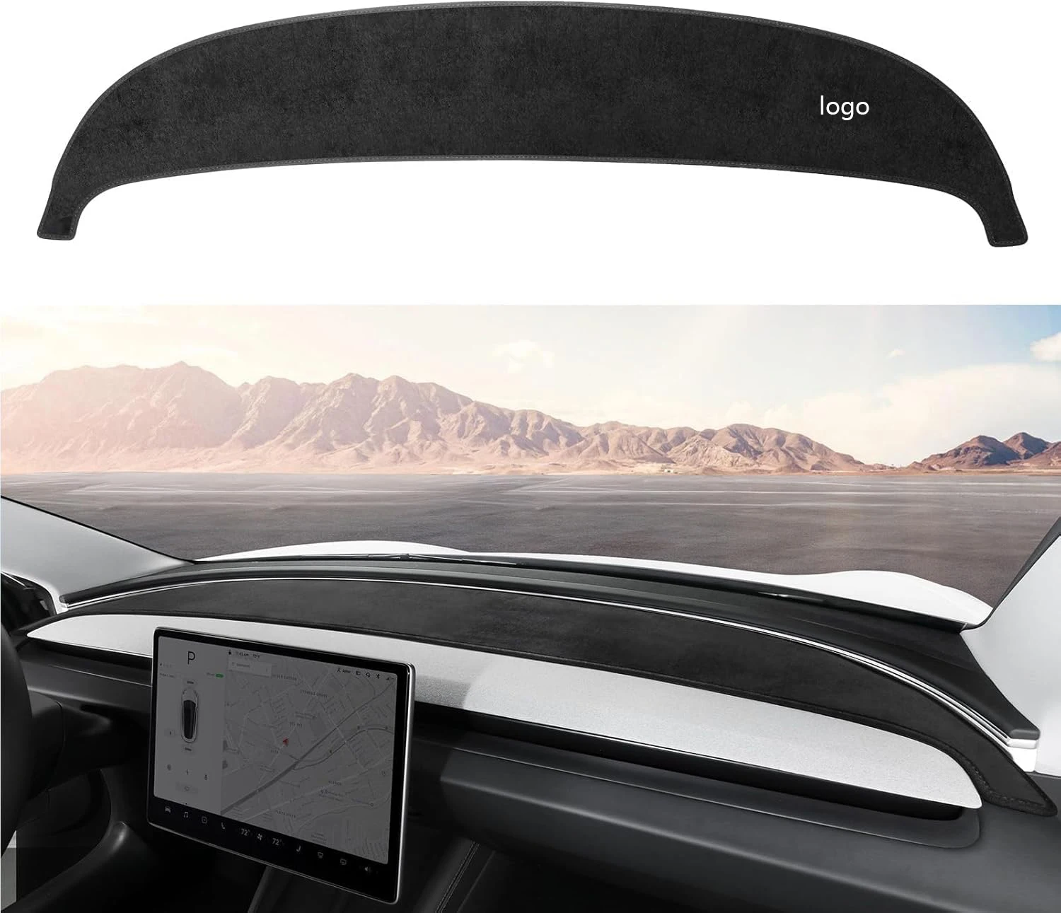 for Tesla Model Y juniber Dashboard Cover Anti-Glare Flannel Dashboard Pad Sun Protection Dash Mat 2025 Tesla Model y Decorativ
for Tesla Model Y juniber Dashboard Cover Anti-Glare Flannel Dashboard Pad Sun Protection Dash Mat 2025 Tesla Model y Decorativ