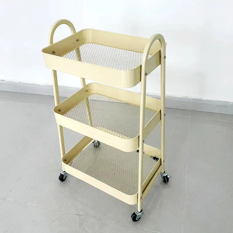 Trolley Home Kitchen Rack Removable Multi-layer Storage Rack Spot Bedroom Snack Finishing Rack
Trolley Home Kitchen Rack Removable Multi-layer Storage Rack Spot Bedroom Snack Finishing Rack