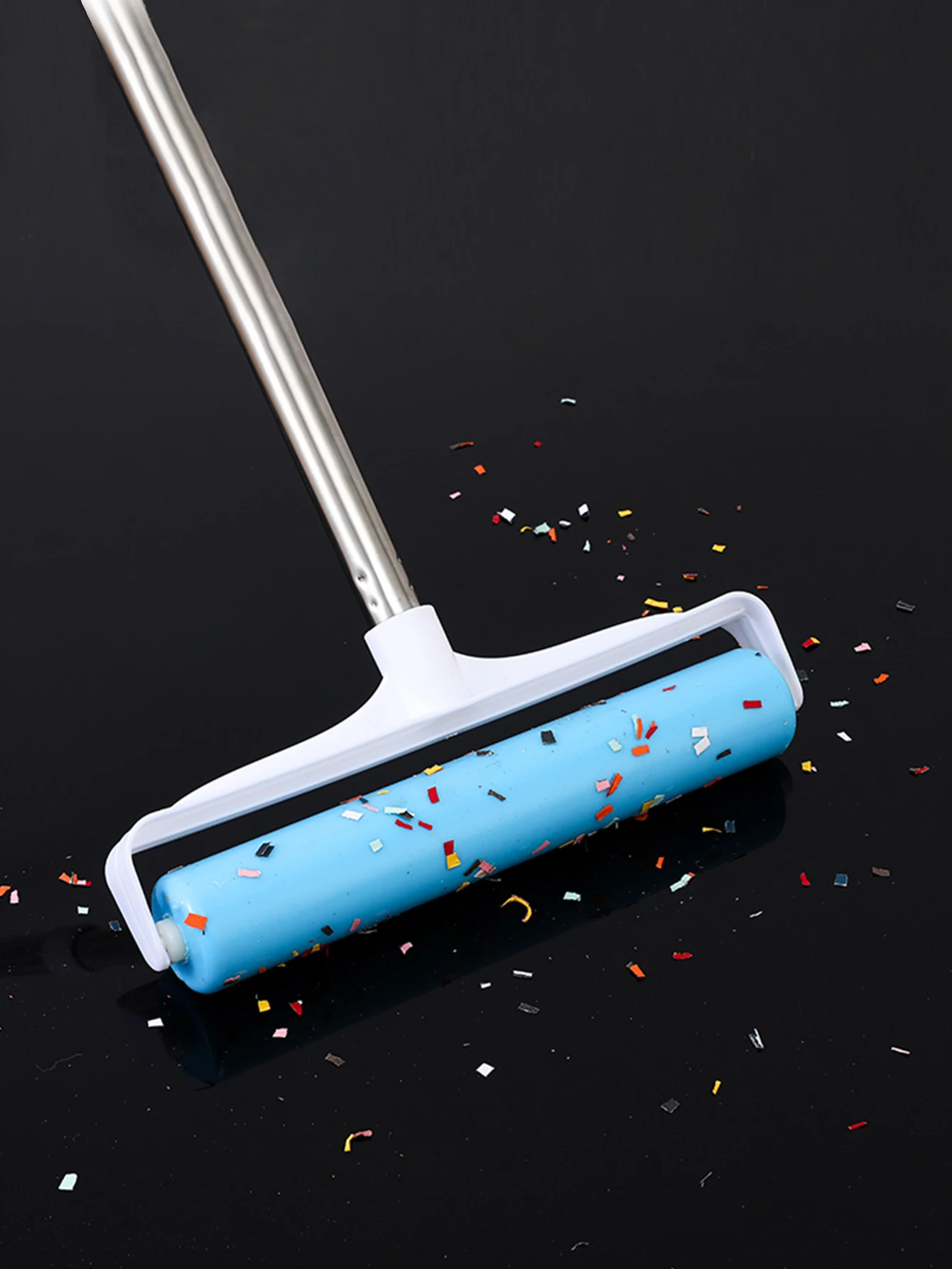 Washable lint roller with large extendable handle, fuzz ball and hair remover, dust and floor hair clothes cleaner
Washable lint roller with large extendable handle, fuzz ball and hair remover, dust and floor hair clothes cleaner