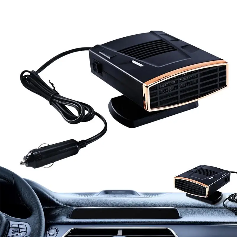 Portable Heater For Car 12V Portable Car Heater Fan Auto Dryer Car Defroster Windshield Heater Fast Heating Automative Demister
Portable Heater For Car 12V Portable Car Heater Fan Auto Dryer Car Defroster Windshield Heater Fast Heating Automative Demister