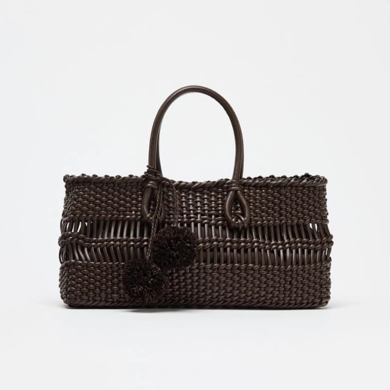 BRAIDED HANDBAG, New Luxury Designer Handbag, Spacious Tote Bag With String, Large Capacity Women's Travel Luggage Bag
BRAIDED HANDBAG, New Luxury Designer Handbag, Spacious Tote Bag With String, Large Capacity Women's Travel Luggage Bag