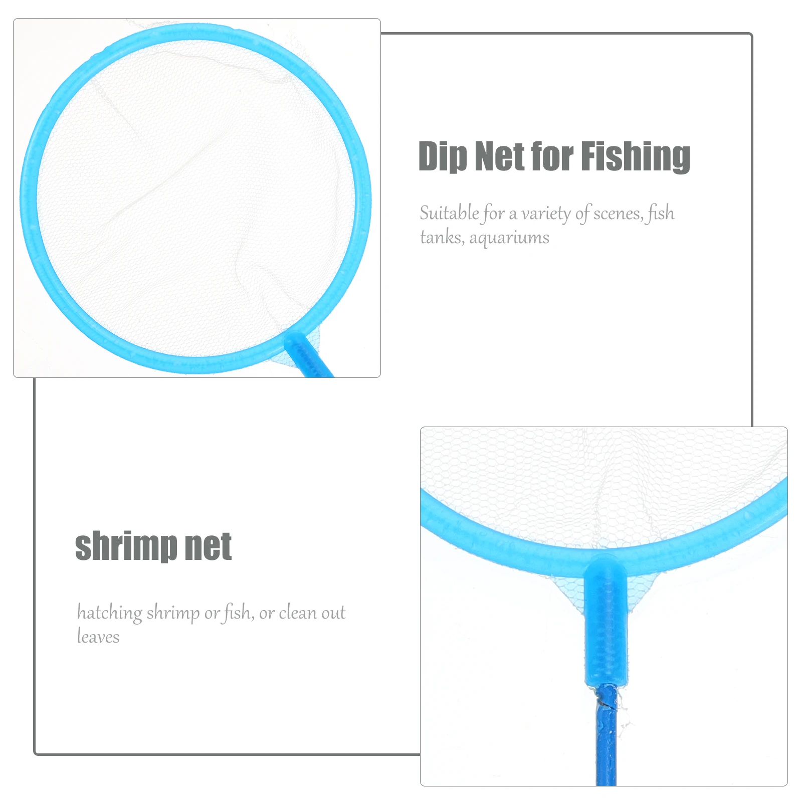 20Pcs Aquarium Fishing Net for Kids Small Fish Shrimp Net with Strong Frame Easy Grip Handle for Tank Pond Use
20Pcs Aquarium Fishing Net for Kids Small Fish Shrimp Net with Strong Frame Easy Grip Handle for Tank Pond Use