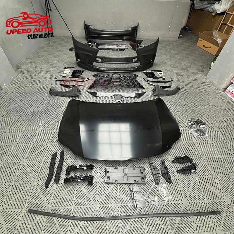 Suitable for Lexus RX270 old to new front rear bumpers, RX350, 450h, RX500h sports body kit
Suitable for Lexus RX270 old to new front rear bumpers, RX350, 450h, RX500h sports body kit