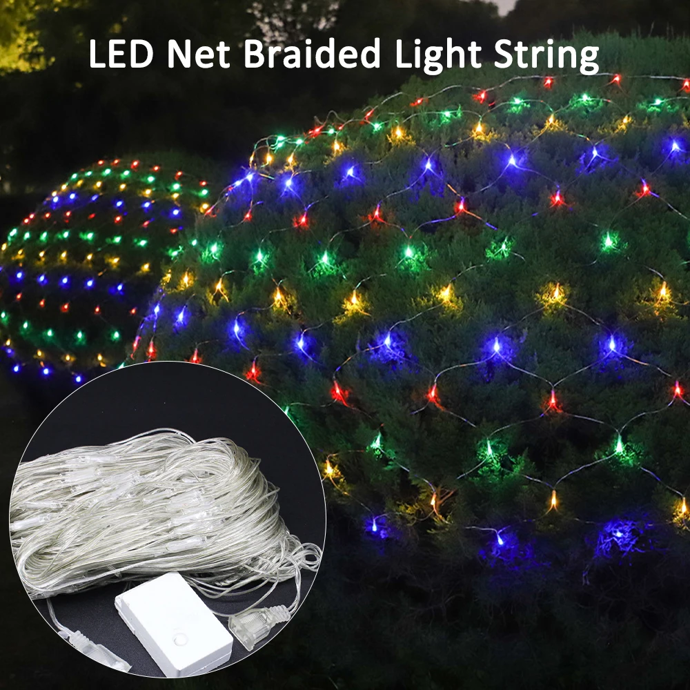 LED Garden Ambient Lights String Waterproof Outdoor EU 220V US 110V Christmas Garden Holiday Home Decor Wedding Party Fairy
LED Garden Ambient Lights String Waterproof Outdoor EU 220V US 110V Christmas Garden Holiday Home Decor Wedding Party Fairy