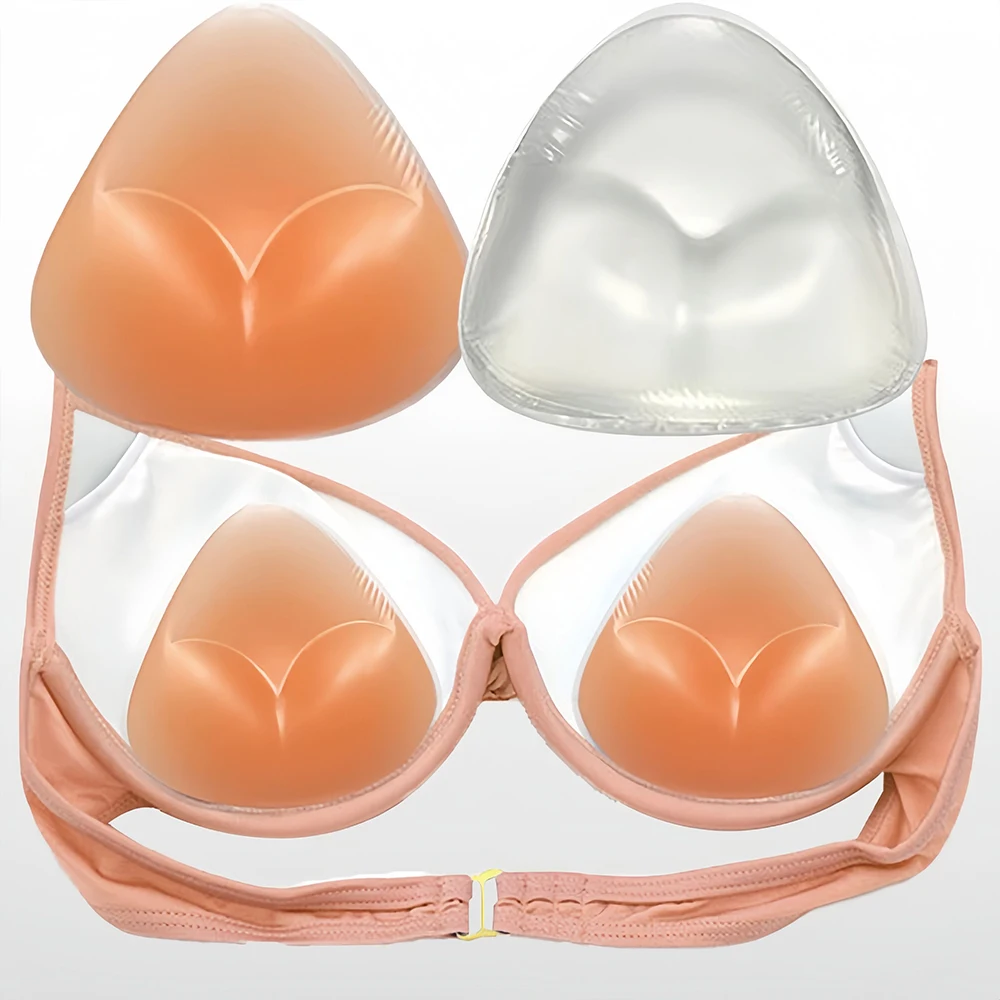 Силиконовые вставки для бюстгальтера, подушечки для груди с эффектом пуш-ап, многоразовые прозрачные гелевые невидимые подкладки для бюстгальтера, усилитель бюста для купальника-бикини
Силиконовые вставки для бюстгальтера, подушечки для груди с эффектом пуш-ап, многоразовые прозрачные гелевые невидимые подкладки для бюстгальтера, усилитель бюста для купальника-бикини
