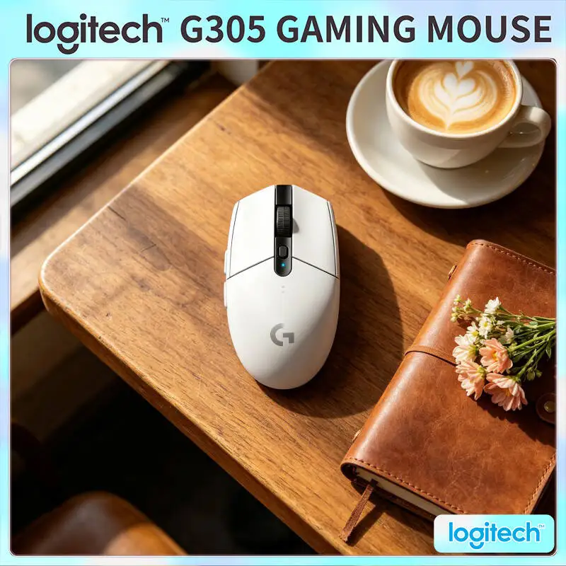 Gaming Mouse Logitech G305 Wireless, 12000 DPI HERO, 6 Custom Buttons, 250hr Battery, 99g, PC Mac Compatible
Gaming Mouse Logitech G305 Wireless, 12000 DPI HERO, 6 Custom Buttons, 250hr Battery, 99g, PC Mac Compatible