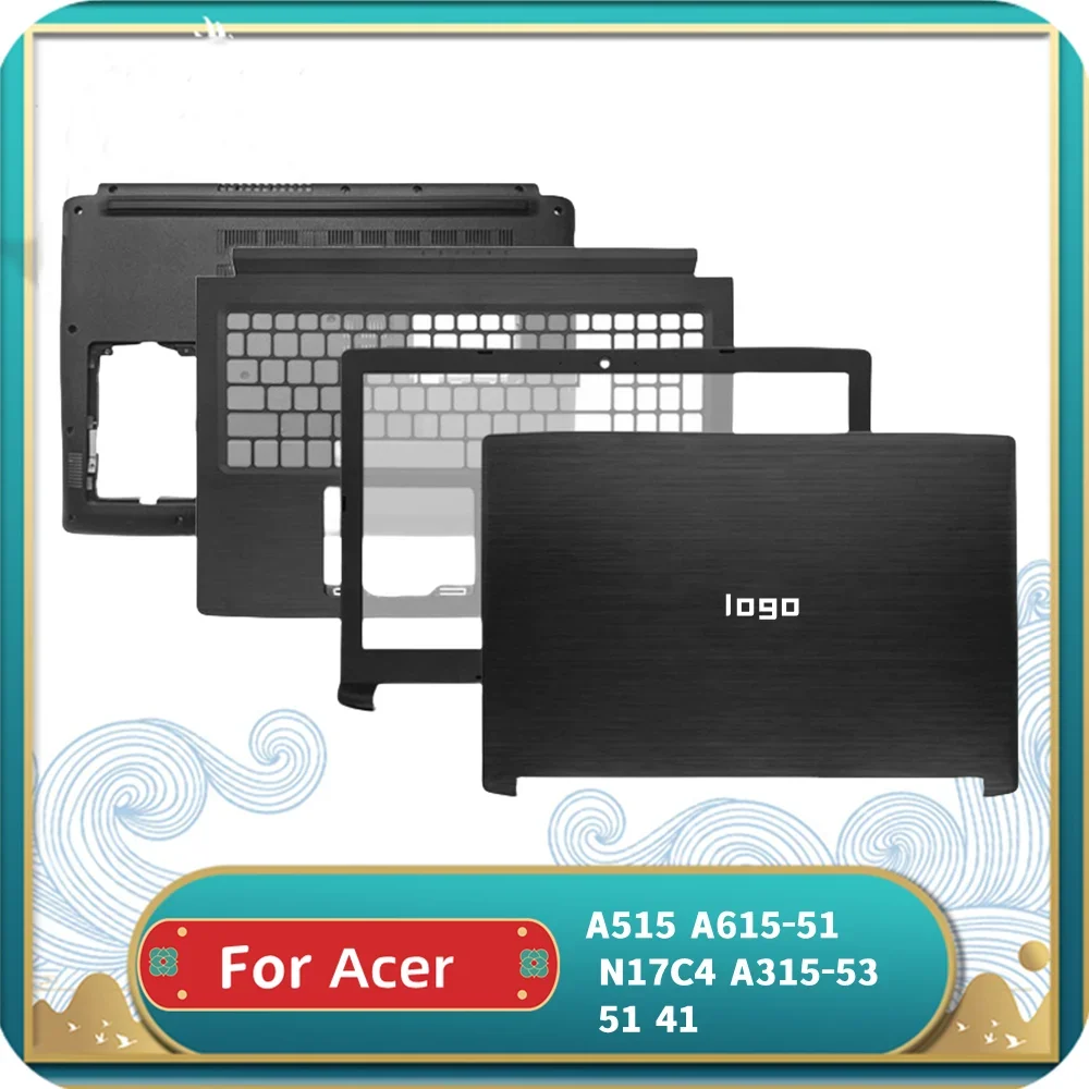 NEW LCD Back Cover For Acer A515 A615-51 N17C4 A315-53 51 41 Laptop Front Bezel Palmrest Bottom Case Hinges Cover Top Case
NEW LCD Back Cover For Acer A515 A615-51 N17C4 A315-53 51 41 Laptop Front Bezel Palmrest Bottom Case Hinges Cover Top Case