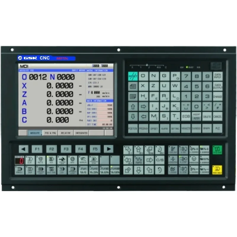 GSK 980TDc — обновленная версия GSK 980TDb и используйте 8,4-дюймовую цветную ЖК-дисплейную систему контроллера токарного станка с ЧПУ.
GSK 980TDc — обновленная версия GSK 980TDb и используйте 8,4-дюймовую цветную ЖК-дисплейную систему контроллера токарного станка с ЧПУ.