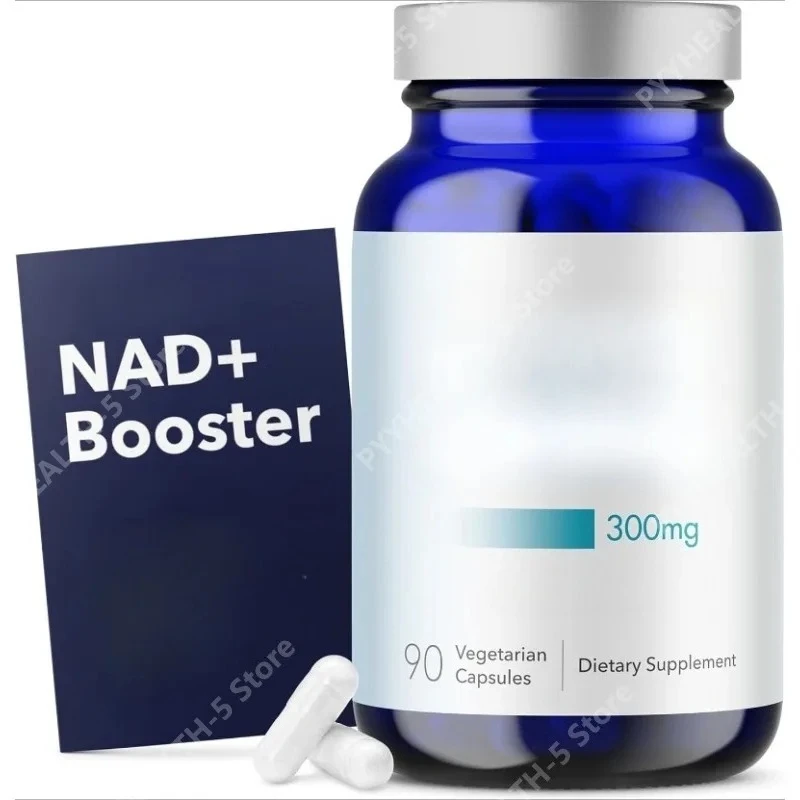 NAD Supplement for Brain Function, Anti Aging & Cell Regeneration, 300mg Niagen Supports Cellular Energy, Muscle 90 Capsules
NAD Supplement for Brain Function, Anti Aging & Cell Regeneration, 300mg Niagen Supports Cellular Energy, Muscle 90 Capsules