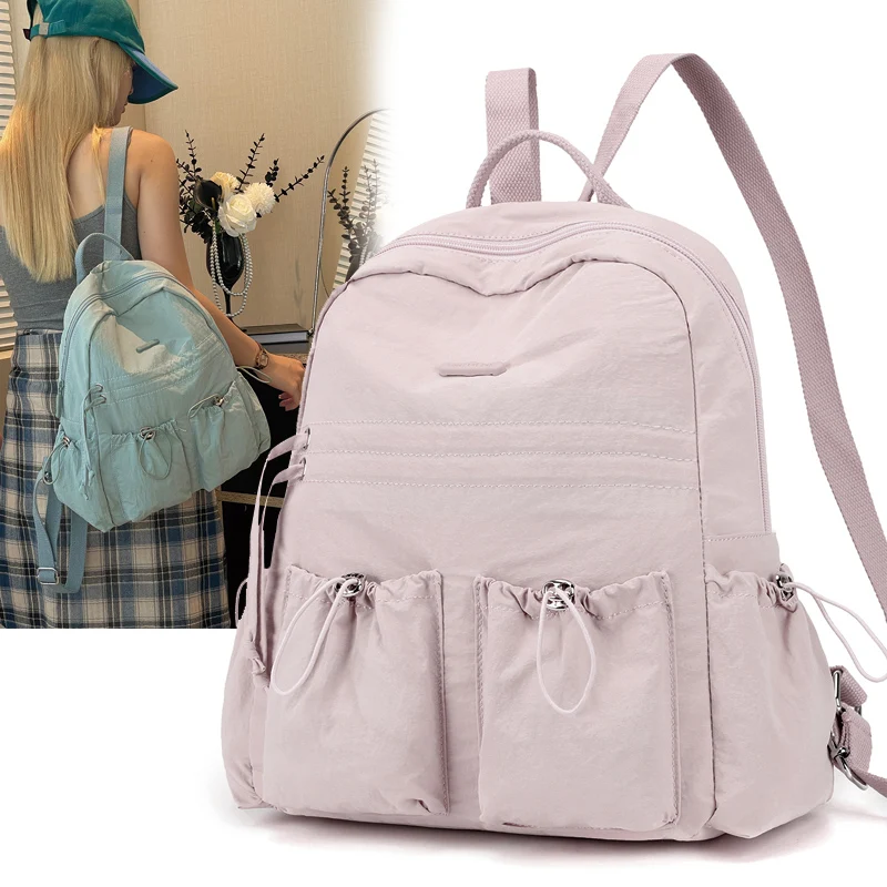 Faionable Knot Bapa for Girls High School College Students Middle School Korean Version Dual oulder Bag
Faionable Knot Bapa for Girls High School College Students Middle School Korean Version Dual oulder Bag