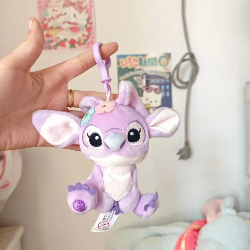 Anime Disney Kawaii Stitch Stuffed Toys Bluely Lilo&Stitch Plush Keychain Dolls Bag Pendant Birthday Party Gift For Kid Boy Girl
Anime Disney Kawaii Stitch Stuffed Toys Bluely Lilo&Stitch Plush Keychain Dolls Bag Pendant Birthday Party Gift For Kid Boy Girl