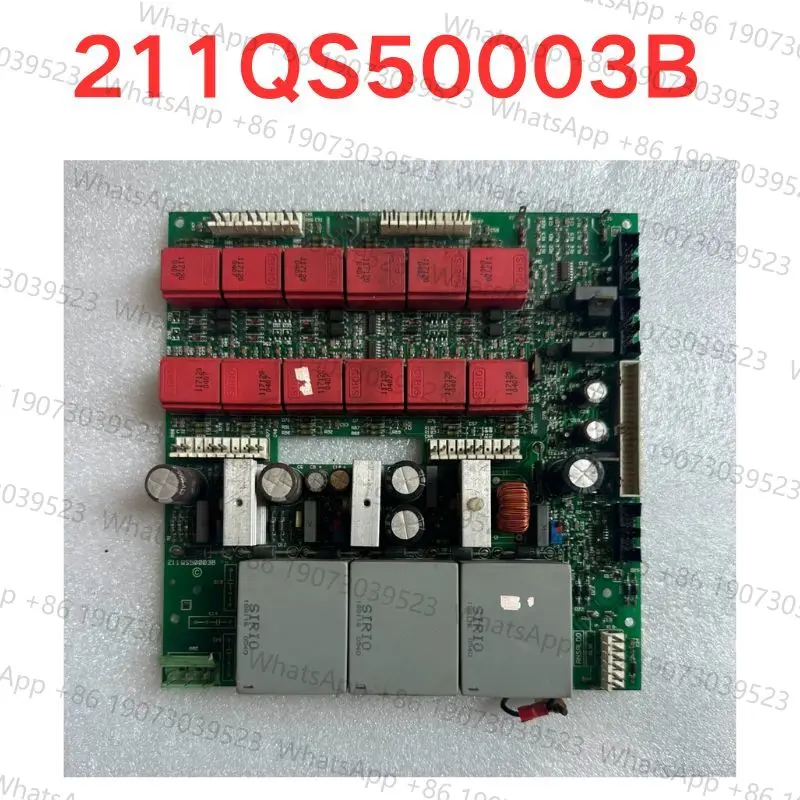 Second hand test OK Power board 211QS50003B module
Second hand test OK Power board 211QS50003B module