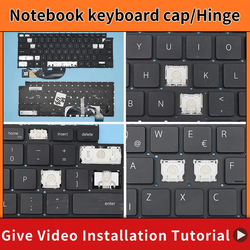 Replacement Original Key Cap Hinge For Dell XPS 15 9500 17 9700 Precision 5550 5560 5570 5750 5760 Laptop Keyboard KeyCap
Replacement Original Key Cap Hinge For Dell XPS 15 9500 17 9700 Precision 5550 5560 5570 5750 5760 Laptop Keyboard KeyCap