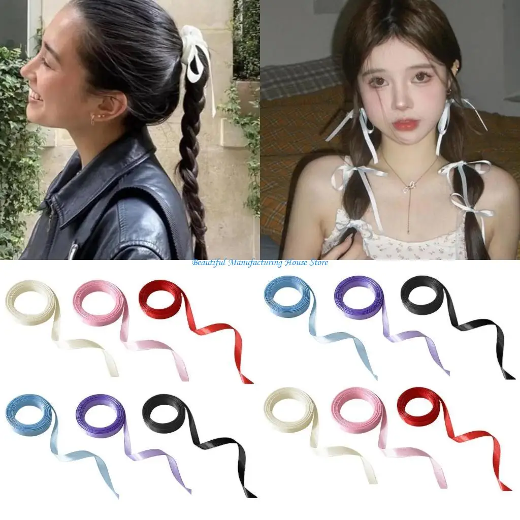 E56A Универсальные шелковые ленты для волос. Стильное украшение для волос для повседневных и вечерних причесок.
E56A Универсальные шелковые ленты для волос. Стильное украшение для волос для повседневных и вечерних причесок.