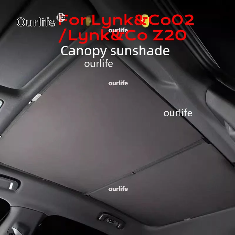 For Lynk&Co 02/Lynk&Co Z20 Sunroof Sunshade Ice Cloth Car Roof Glass Front Rear Skylight Heat Insulation Sun Shade Accessories
For Lynk&Co 02/Lynk&Co Z20 Sunroof Sunshade Ice Cloth Car Roof Glass Front Rear Skylight Heat Insulation Sun Shade Accessories