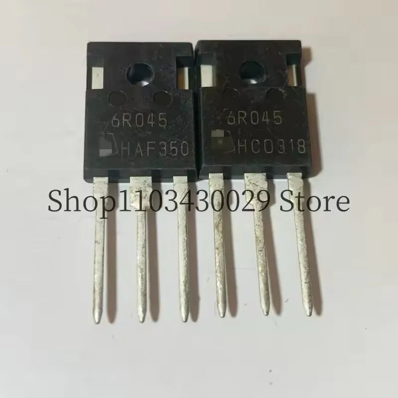 10Pcs New and Original IPW60R045 6R045 TO-247 60A 600V MOSFET Field Effect Tube
10Pcs New and Original IPW60R045 6R045 TO-247 60A 600V MOSFET Field Effect Tube