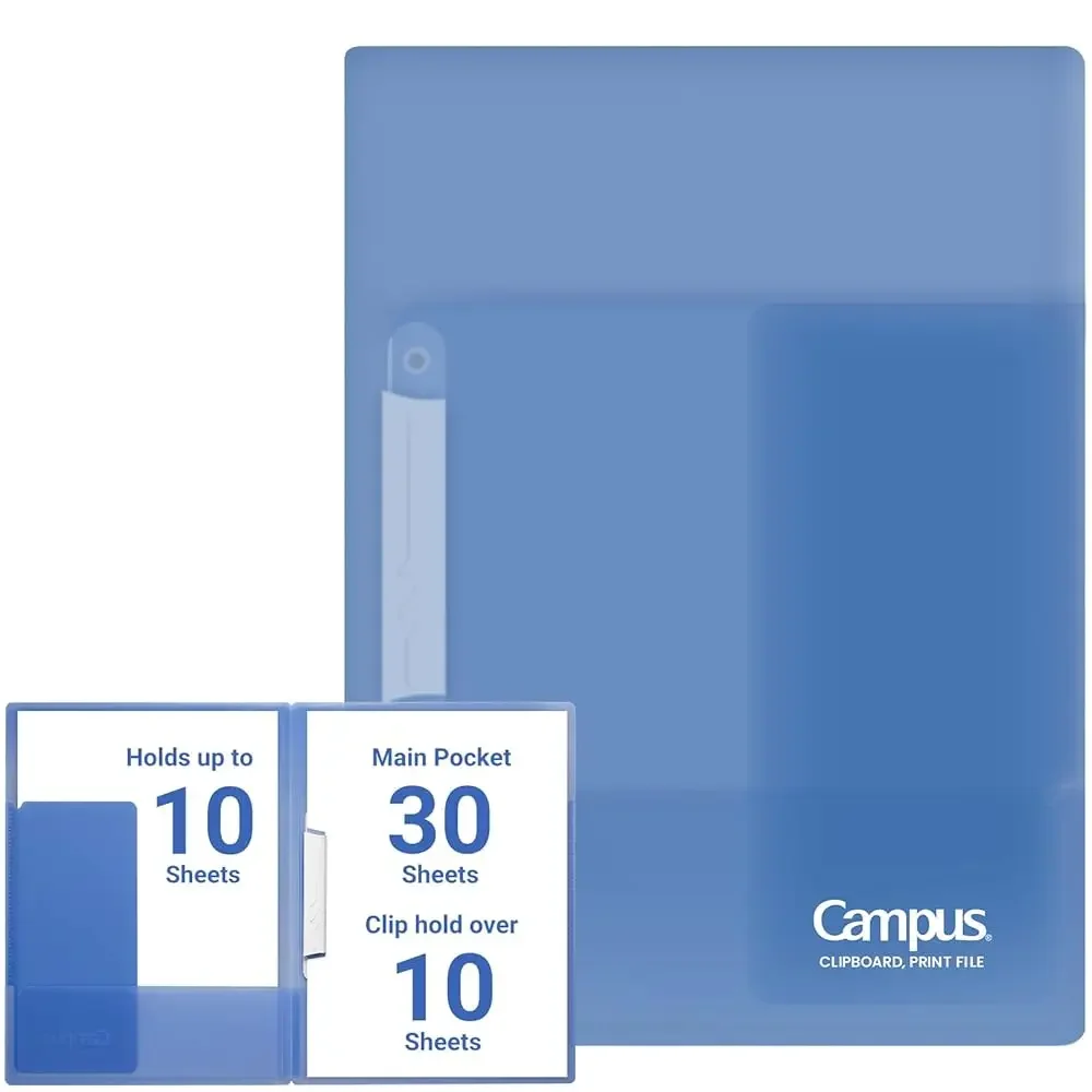 Kokuyo Portfolio Folder with Pockets Folder for Paper Organization,Heavy Duty Pocket Folder Fits US Letter & A4,Dual-Purpose
Kokuyo Portfolio Folder with Pockets Folder for Paper Organization,Heavy Duty Pocket Folder Fits US Letter & A4,Dual-Purpose