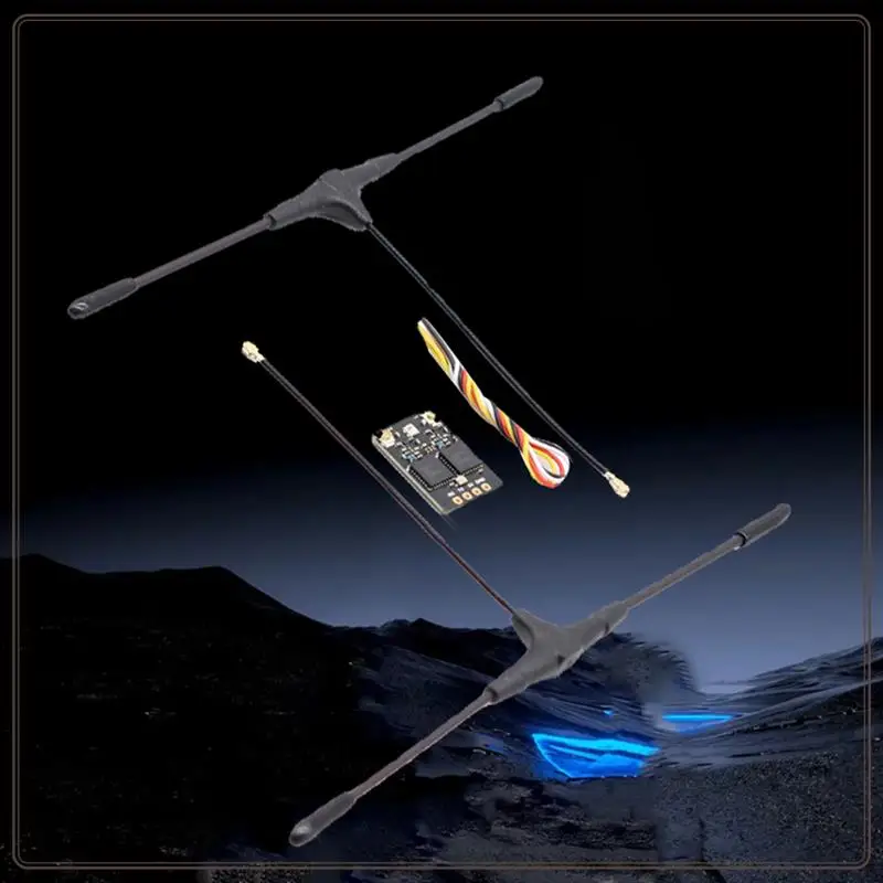 Reliable-ELRS 915Mhz Dual Antenna Diversity Receiver Gemini Mode For FPV, SUPER-D Traversing Machine Long Distance Connectivity,
Reliable-ELRS 915Mhz Dual Antenna Diversity Receiver Gemini Mode For FPV, SUPER-D Traversing Machine Long Distance Connectivity,
