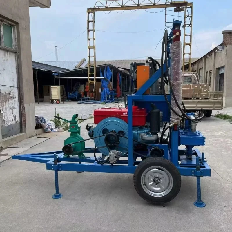 200M High Efficiency And Easy To Operate Hydraulic Machine Water Well Drilling Rig For Sale
200M High Efficiency And Easy To Operate Hydraulic Machine Water Well Drilling Rig For Sale