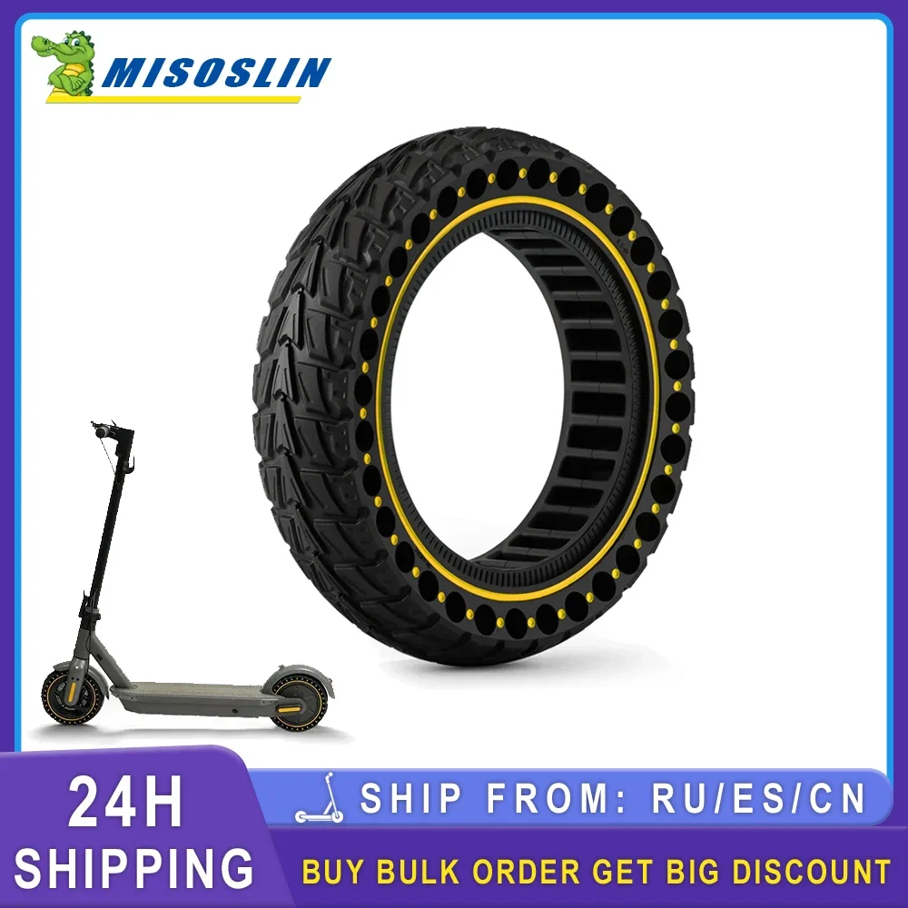 10x2.5 Solid Tire Puncture-Proof Tyre 60/70-6.5 Tyre For Ninewbot MAX G30/D/E/LP/Gotrax G6/Zero 10x Electric Scooter
10x2.5 Solid Tire Puncture-Proof Tyre 60/70-6.5 Tyre For Ninewbot MAX G30/D/E/LP/Gotrax G6/Zero 10x Electric Scooter