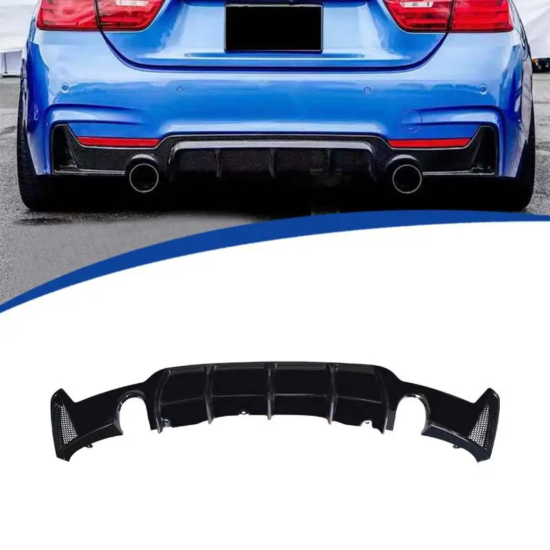 Carbon Fiber Rear Lip Double Side Single Outlet Double Side Double Outlet Suitable For BMW 4 Series F32 Modified MP Model 13-19
Carbon Fiber Rear Lip Double Side Single Outlet Double Side Double Outlet Suitable For BMW 4 Series F32 Modified MP Model 13-19