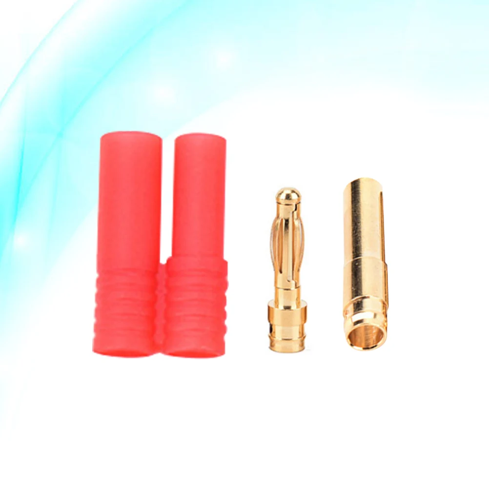 Banana Connectors Gold Plated Female 120A RC Motor DIY Plug Low Flow Quadcopter Plane
Banana Connectors Gold Plated Female 120A RC Motor DIY Plug Low Flow Quadcopter Plane