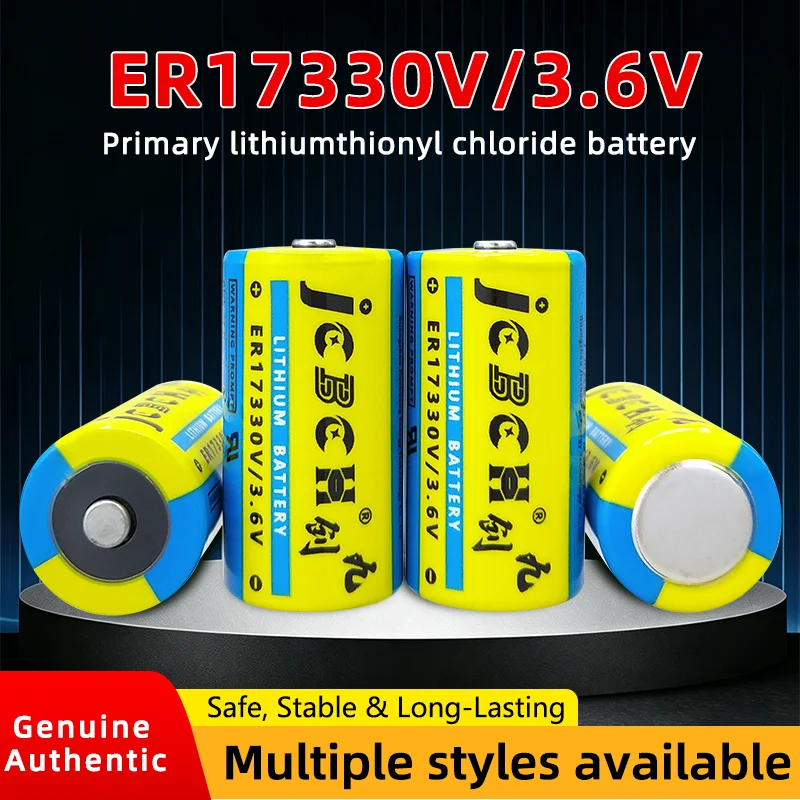 JCBCH ER17330V Lithium battery 3.6V industrial control servo industrial robot driver CNC machine tool programmer A6BAT
JCBCH ER17330V Lithium battery 3.6V industrial control servo industrial robot driver CNC machine tool programmer A6BAT