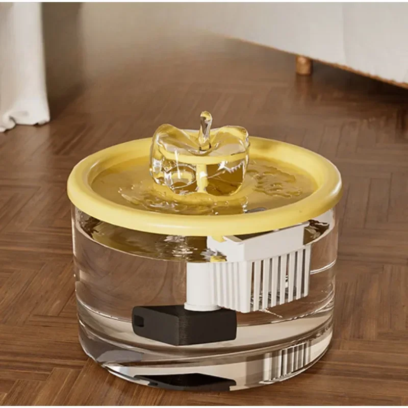 Cat Water Dispenser Automatic Circulating Flow of Live Water Pet Waters Live Dispenser A Feeder Kitten Fountain Design Cat Bowls
Cat Water Dispenser Automatic Circulating Flow of Live Water Pet Waters Live Dispenser A Feeder Kitten Fountain Design Cat Bowls