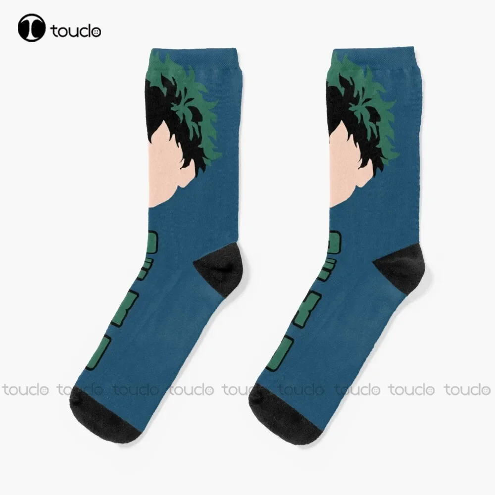 Midoriya Izuku темно-синие носки, носки на Хэллоуин, мужские удобные носки с героями мультфильмов для девочек, спортивные уличные носки для скейтборда, подарок на заказ
Midoriya Izuku темно-синие носки, носки на Хэллоуин, мужские удобные носки с героями мультфильмов для девочек, спортивные уличные носки для скейтборда, подарок на заказ